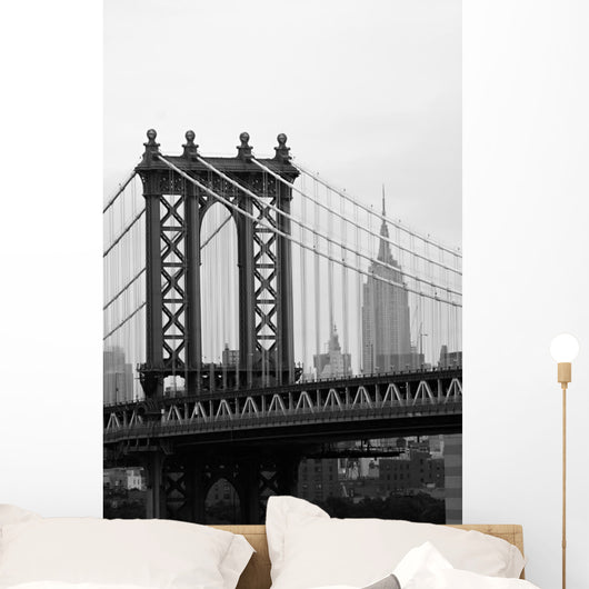Manhattan Bridge New York Wall Decal