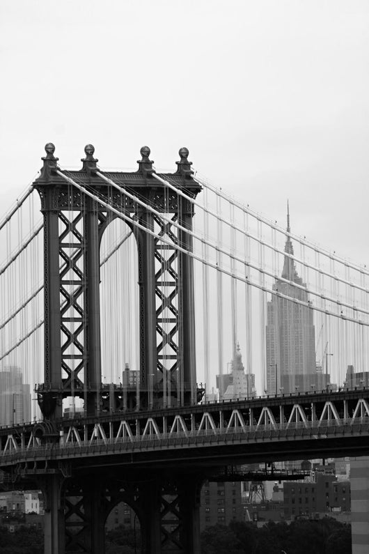 Manhattan Bridge New York Wall Decal