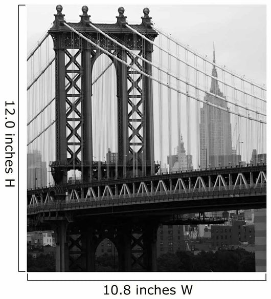 Manhattan Bridge New York Wall Decal