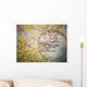New York Map Wall Decal