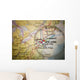 New York Map Wall Decal