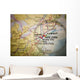 New York Map Wall Decal