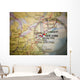 New York Map Wall Decal