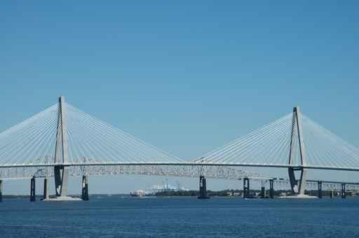 Charleston Bridge Wall Decal