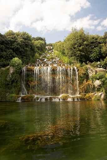 Caserta Royal Palace Park Wall Decal