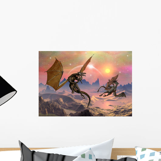 Dragons Wall Decal