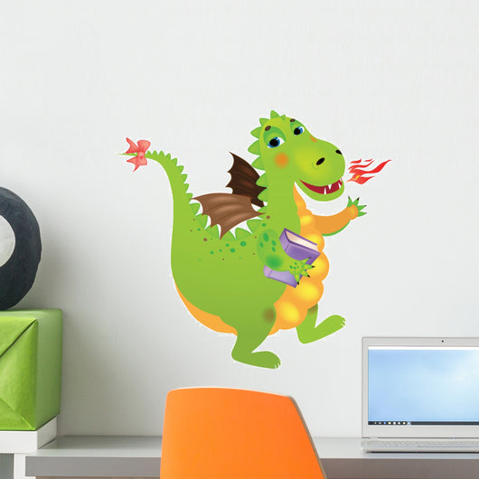 Cute Dragon Symbol 2012 Wall Decal
