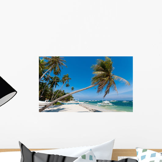 Philippine Beach Wall Decal