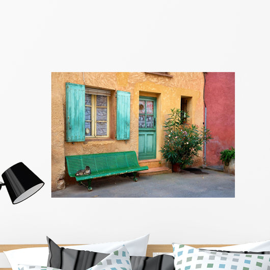 Colours Provence Building Wall Decal
