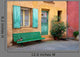 Colours Provence Building Wall Decal