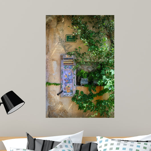 Colours Provence Overgrown Wall - Wall Decal
