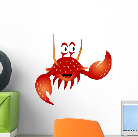 Crab Wall Decal