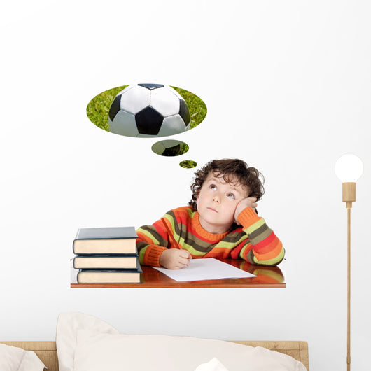 Return To School After Wall Decal