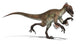 Utahraptor Dinosaur 3D Render Wall Decal