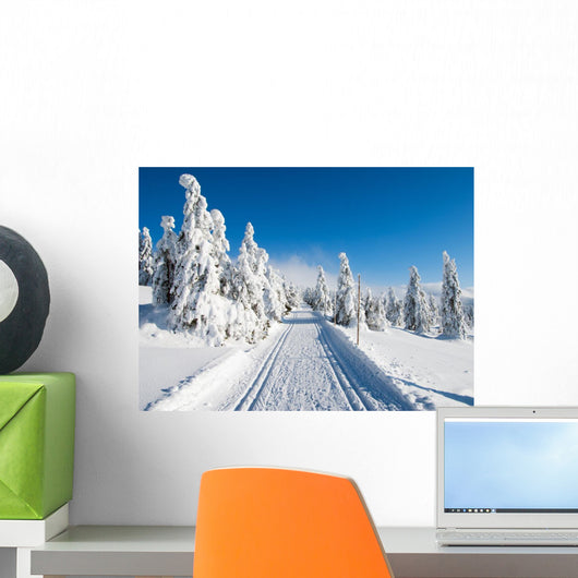Scenery With Modified Cross Wall Decal