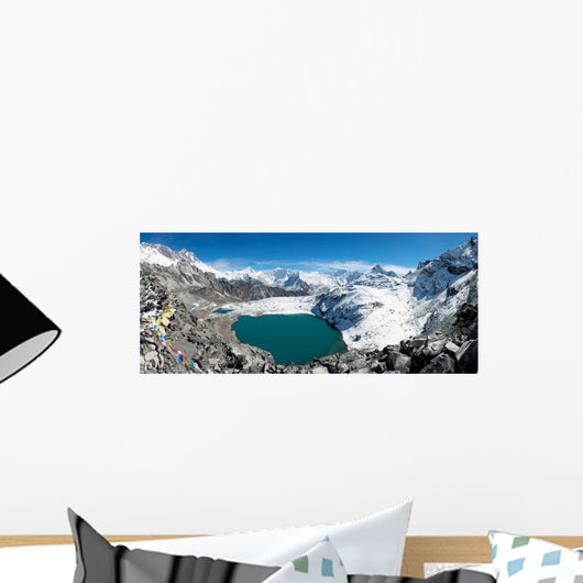 From Kongma La Pass Wall Decal