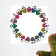 Owl Frame Wall Decal