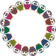 Owl Frame Wall Decal