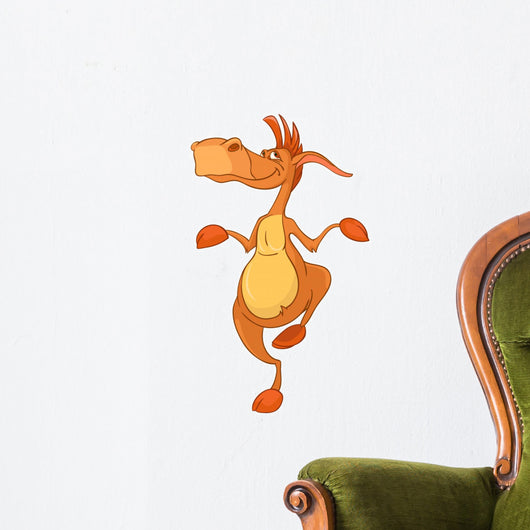 Cartoon Character Horse Wall Decal