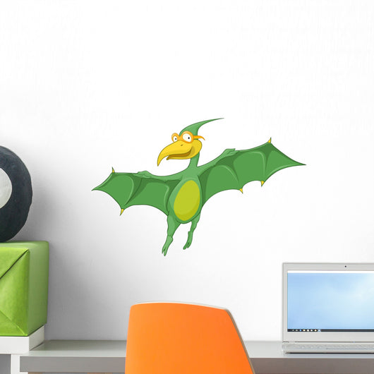 Cartoon Character Dino Wall Decal