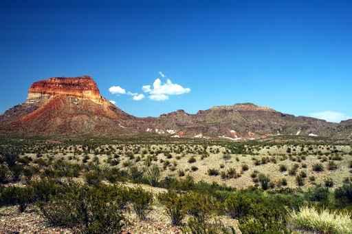 Chisos Mountains Big Bend Wall Decal