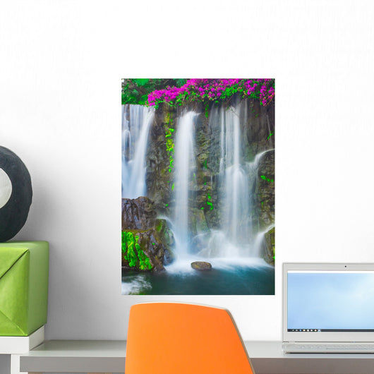 Waterfall Hawaii Wall Decal