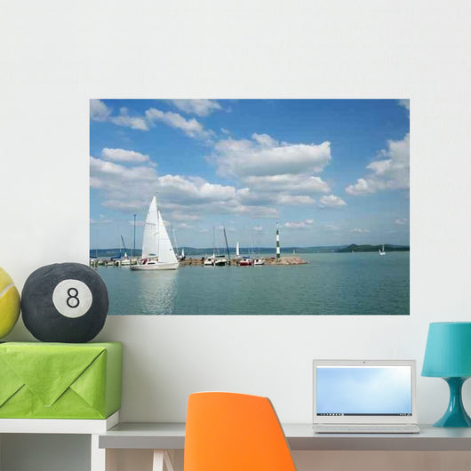 Balaton Lake Series 7 Wall Decal