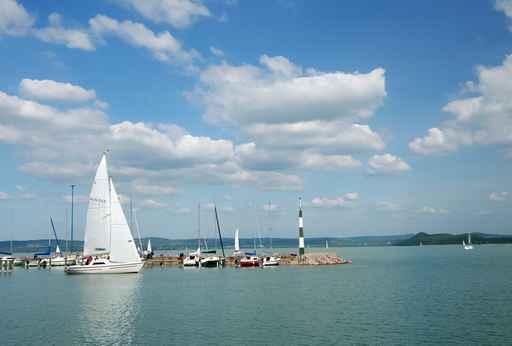 Balaton Lake Series 7 Wall Decal