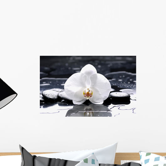 Zen Or Spa Still Wall Decal
