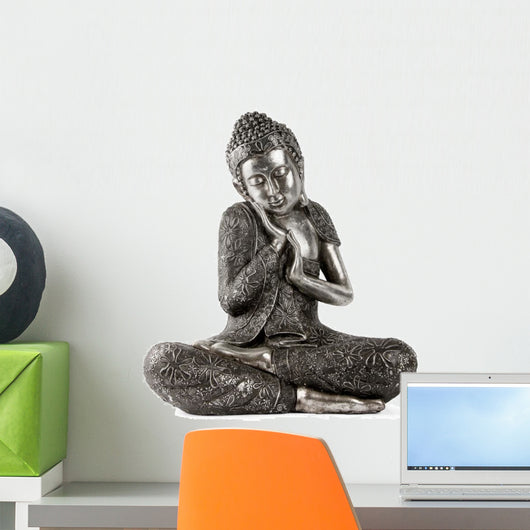 Buddha Statue Wall Decal
