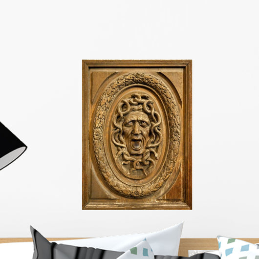 Medusa Head Wall Decal