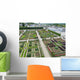Vegetable Gardens Chateau De Villandry Wall Decal