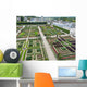 Vegetable Gardens Chateau De Villandry Wall Decal