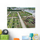 Vegetable Gardens Chateau De Villandry Wall Decal