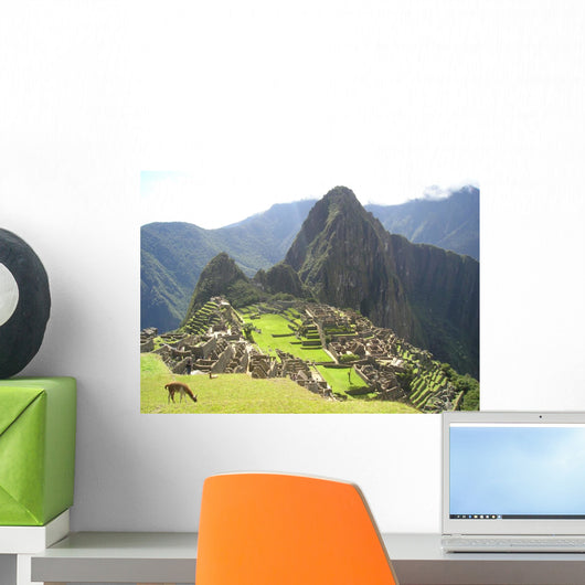 Machu Picchu Wall Decal