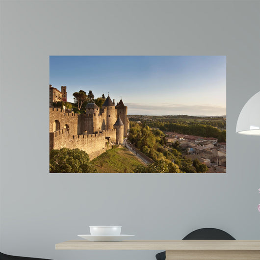 Medieval City Carcassonne France Wall Decal