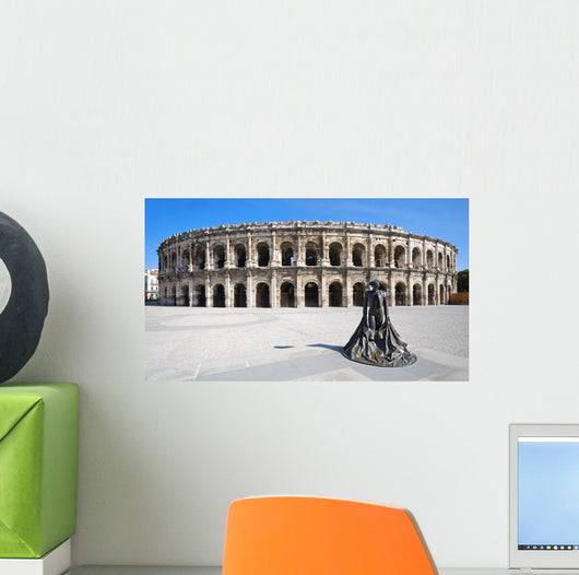 Arenes Nimes Wall Decal
