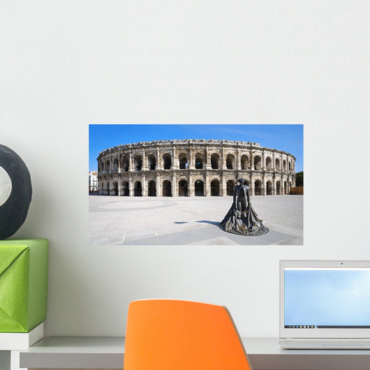 Arenes Nimes Wall Decal