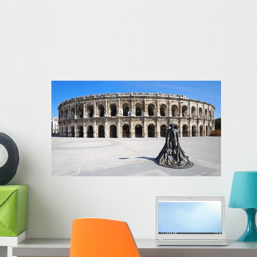 Arenes Nimes Wall Decal