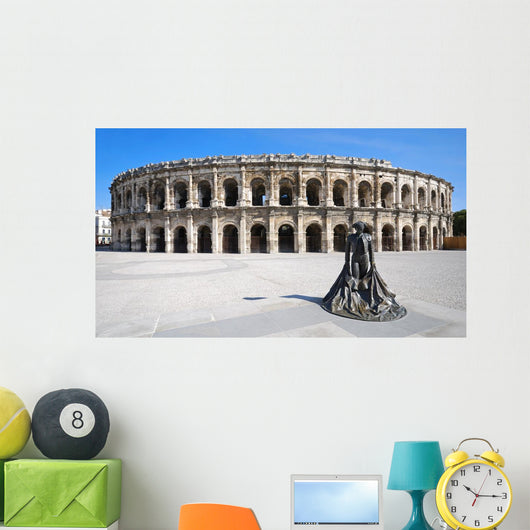 Arenes Nimes Wall Decal