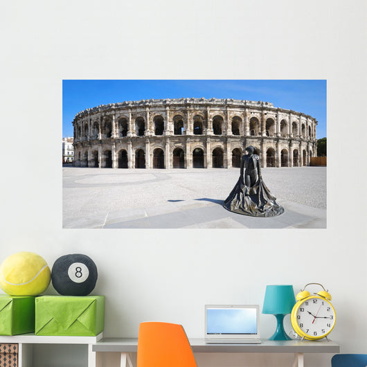 Arenes Nimes Wall Decal