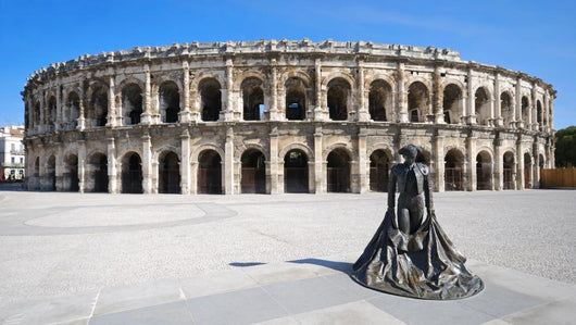 Arenes Nimes Wall Decal