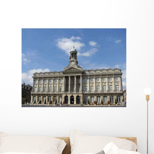 Cambrai Hotel Ville Wall Decal