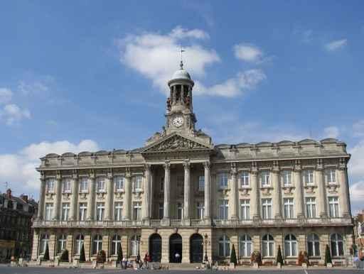 Cambrai Hotel Ville Wall Decal