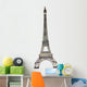 Paris Eiffel Tower Model Wall Decal