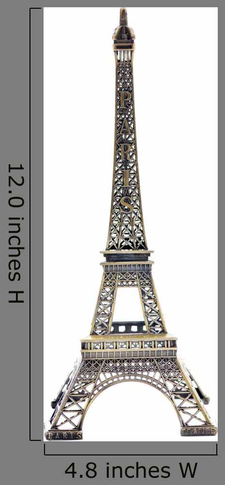 Paris Eiffel Tower Model Wall Decal