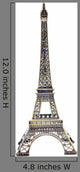 Paris Eiffel Tower Model Wall Decal