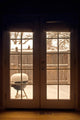 French Doors Winter Wall Decal