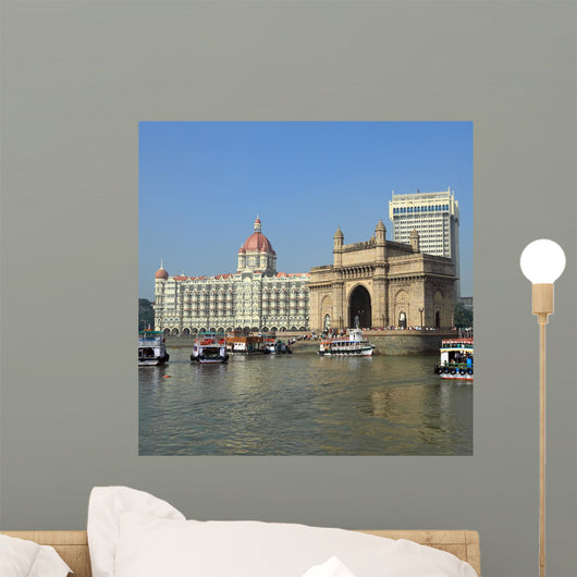 Gate India And Hotel Wall Decal