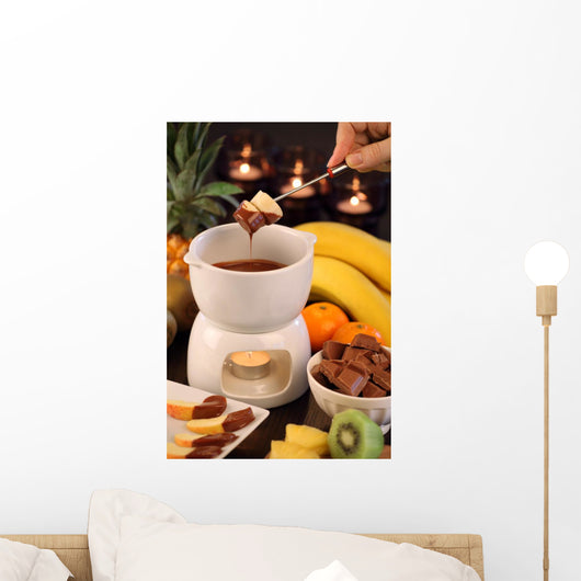 Chocolate Fondue Wall Decal